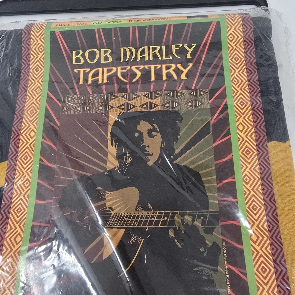 Bob Marley Tapestry 60